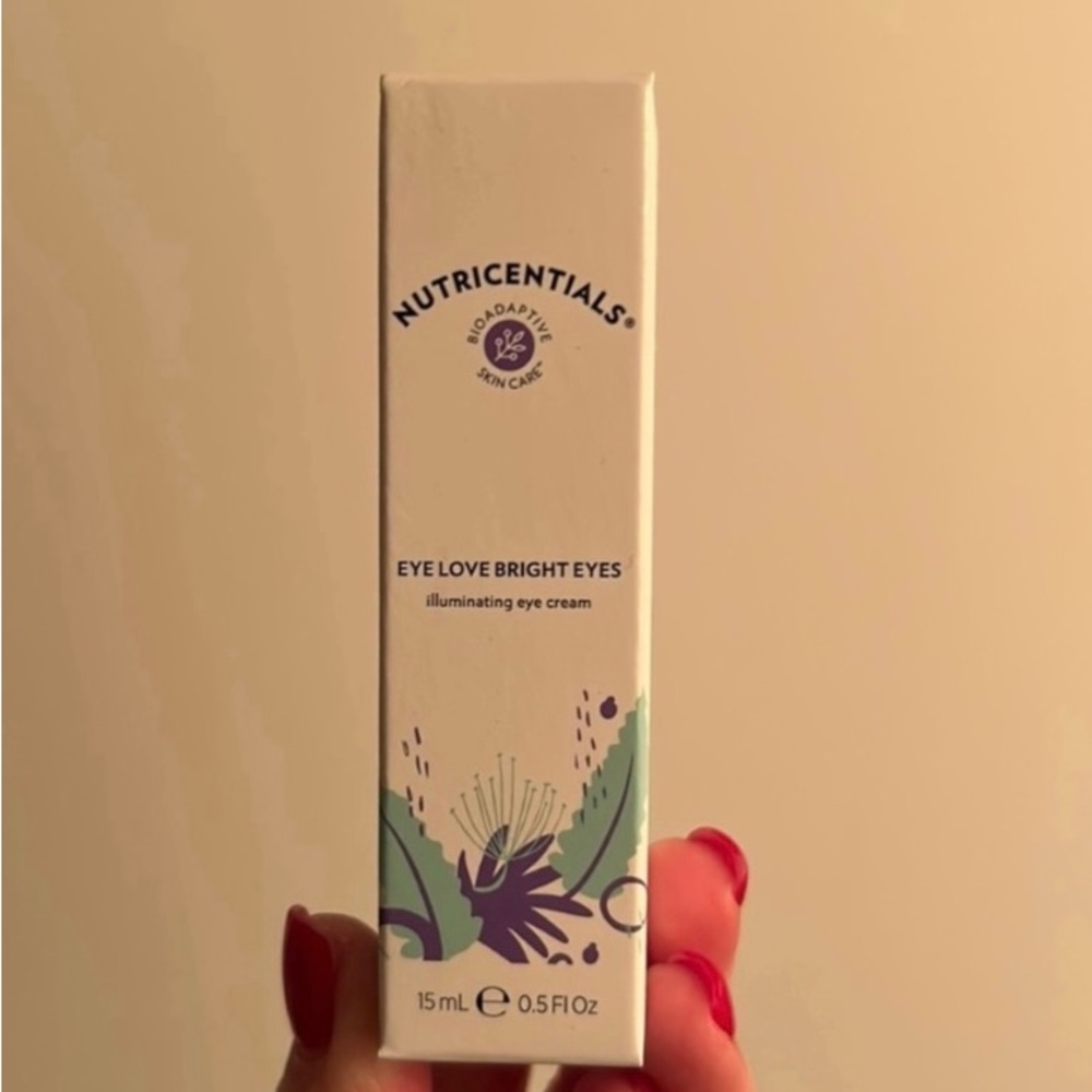 Nuskin Eye Love Bright Eyes illuminating eye cream unopened and unsealed